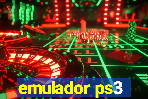 emulador ps3